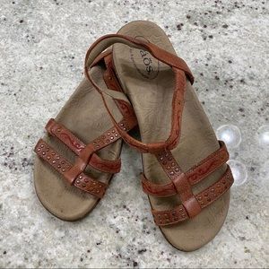Taos Velcro sandals